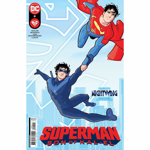 Superman: Son Of Kal-El # 9