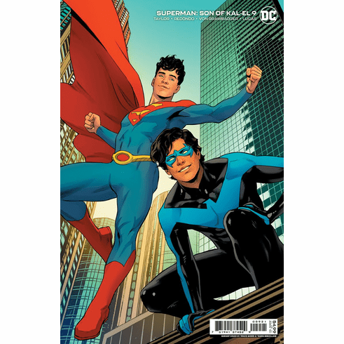 Superman: Son Of Kal-El # 9 (Variant)