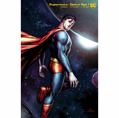 Superman: Space Age # 1 (Incentive Variant)