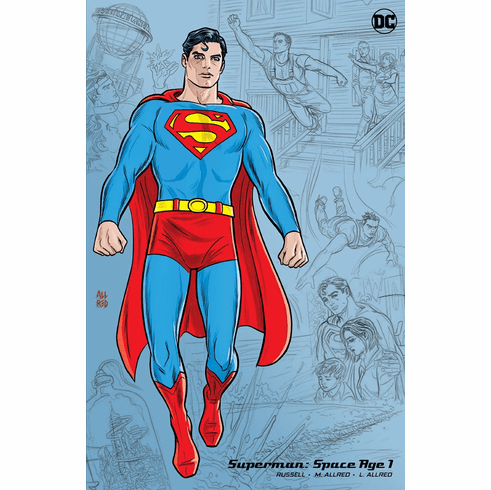 Superman: Space Age # 1 (Incentive Variant)