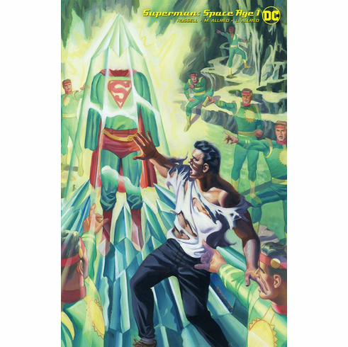 Superman: Space Age # 1 (Variant)