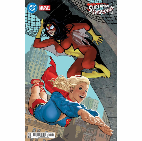 Superman / Spider-Man # 1 (70's Supergirl & Spider-Woman Variant)