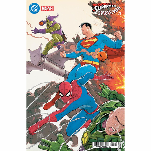 Superman / Spider-Man # 1 (Archenemies Vs. Variant)