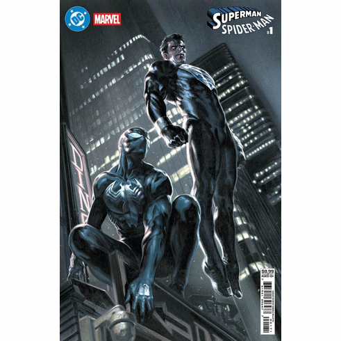 Superman / Spider-Man # 1 (Black Costumes Variant)