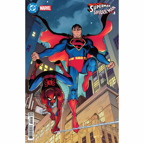 Superman / Spider-Man # 1 (Golden Age Superman & Spider-Man Variant)