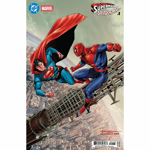 Superman / Spider-Man # 1 (Homage Variant)
