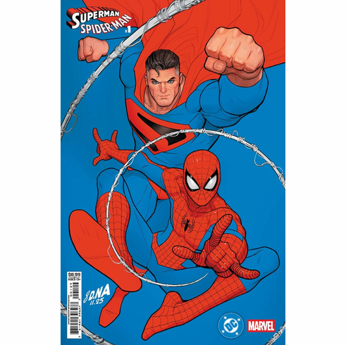 Superman / Spider-Man # 1 (Kingdom Come Superman & Spider-Man Variant)