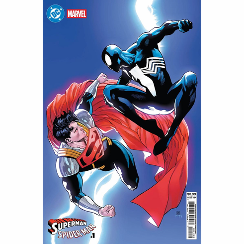 Superman / Spider-Man # 1 (Superboy-Prime & Spider-Man Variant)