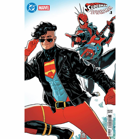 Superman / Spider-Man # 1 (Superboy & Spider-Punk Variant)