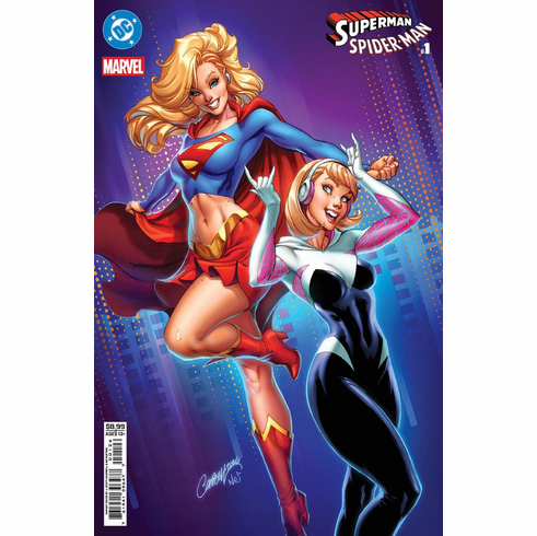 Superman / Spider-Man # 1 (Supergirl & Ghost-Spider Variant)