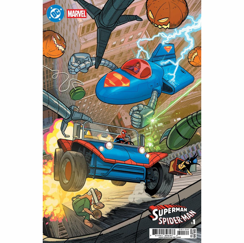 Superman / Spider-Man # 1 (Supermobile & Spider-Mobile Variant)
