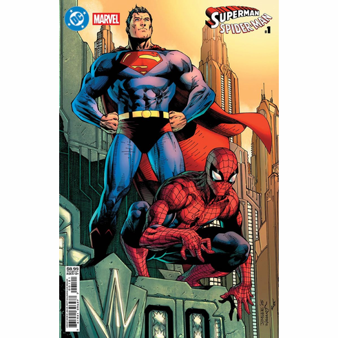 Superman / Spider-Man # 1 (Variant)
