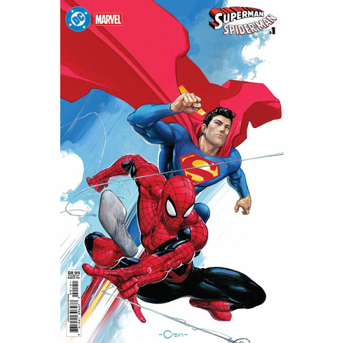 Superman / Spider-Man # 1 (Variant)