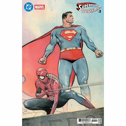 Superman / Spider-Man # 1 (Variant)