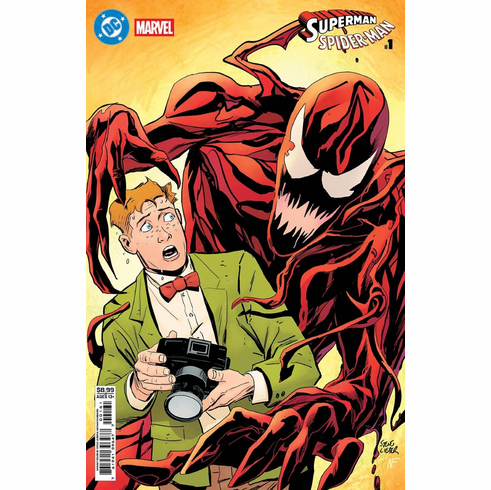 Superman / Spider-Man # 1 (Jimmy Olsen & Carnage Variant)
