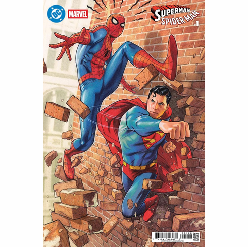 Superman / Spider-Man # 1 (Variant)