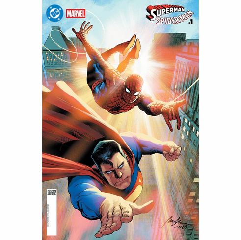 Superman / Spider-Man # 1 (Variant)