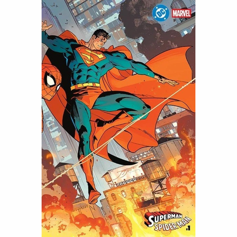 Superman / Spider-Man # 1 (Wraparound Variant)
