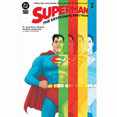 Superman: The Kryptonite Spectrum # 1