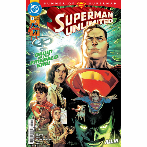 Superman: Unlimited # 1