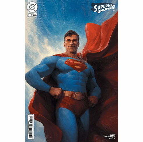 Superman: Unlimited # 1 (Incentive Variant)