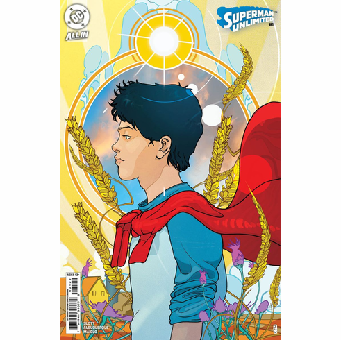 Superman: Unlimited # 1 (Incentive Variant)