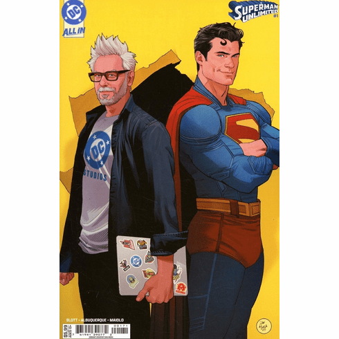 Superman: Unlimited # 1 (James Gunn Cameo) 