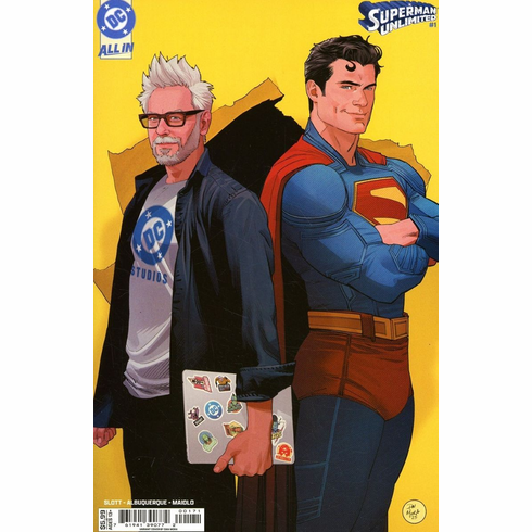 Superman: Unlimited # 1 (James Gunn Cameo) 