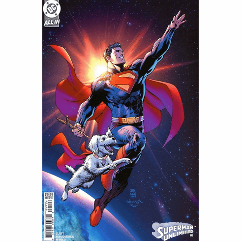 Superman: Unlimited # 1 (Superman Movie Variant)
