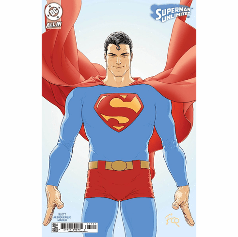 Superman: Unlimited # 1 (Variant)