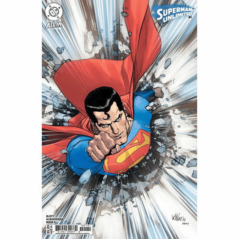 Superman: Unlimited # 1 (Variant)