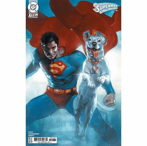 Superman: Unlimited # 1 (Variant)