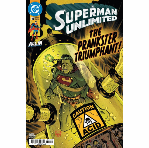 Superman: Unlimited # 10