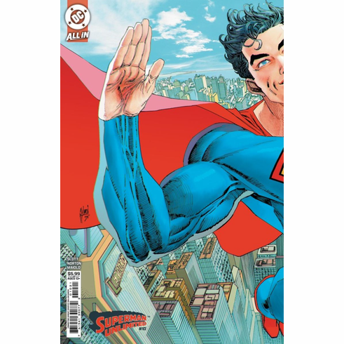 Superman: Unlimited # 10 (Connecting Variant)