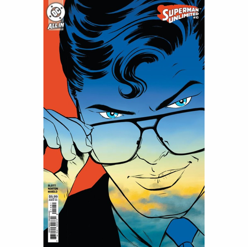 Superman: Unlimited # 10 (Variant)