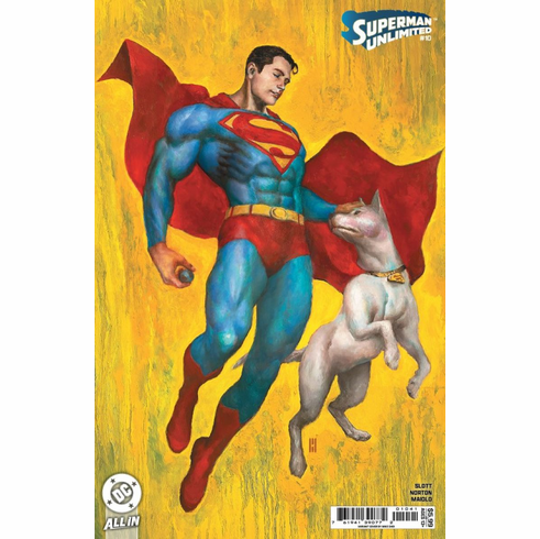 Superman: Unlimited # 10 (Variant)