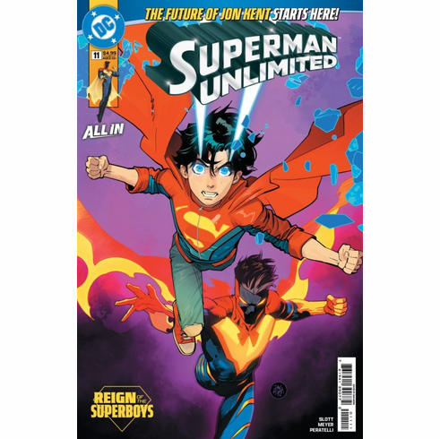 Superman: Unlimited # 11