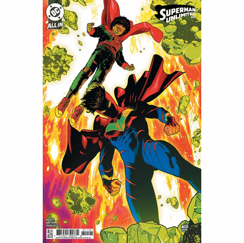 Superman: Unlimited # 11 (Reign Of The Superboys Variant)