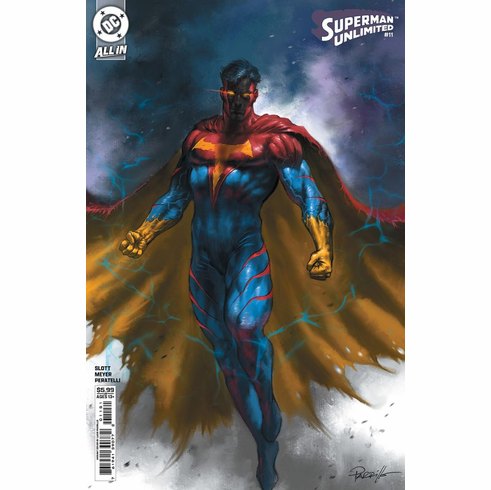 Superman: Unlimited # 11 (Variant)