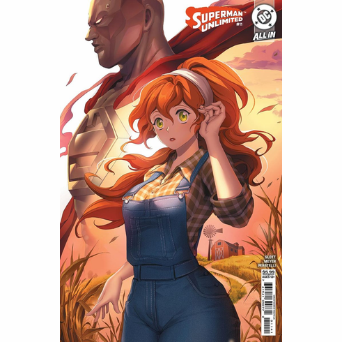 Superman: Unlimited # 11 (Variant)