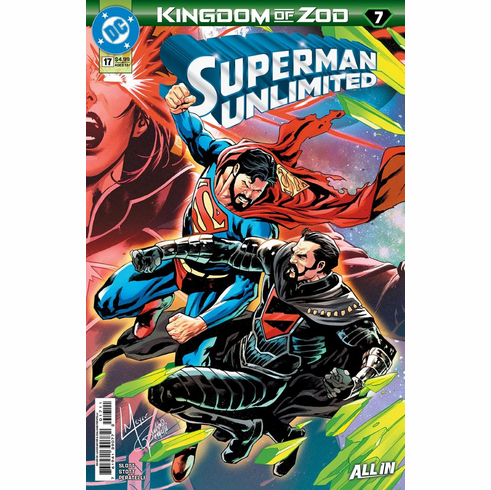 Superman: Unlimited # 17