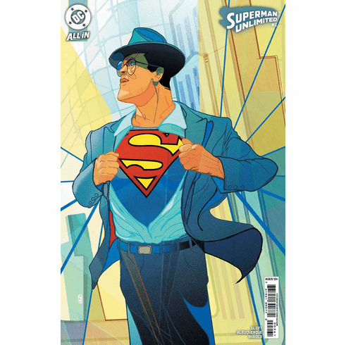 Superman: Unlimited # 2 (Incentive Variant)