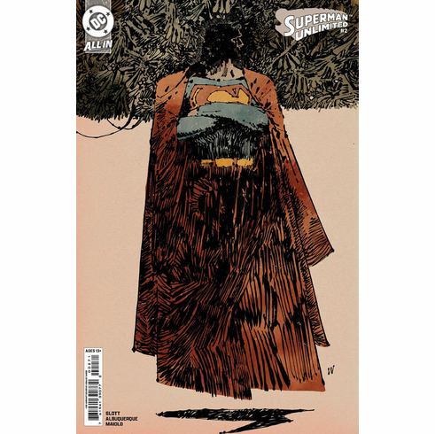 Superman: Unlimited # 2 (Incentive Variant)