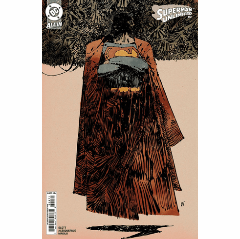 Superman: Unlimited # 2 (Incentive Variant)