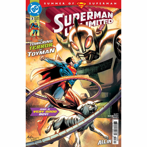 Superman: Unlimited # 3