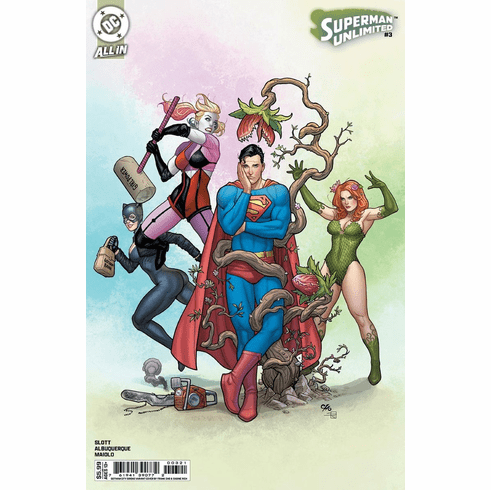 Superman: Unlimited # 3 (Gotham City Sirens Variant)