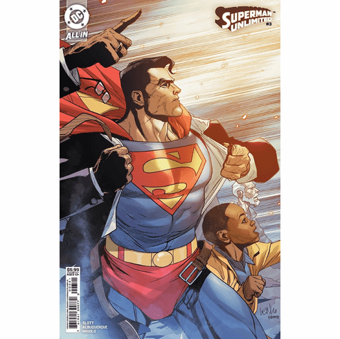 Superman: Unlimited # 3 (Variant)