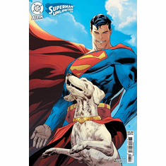 Superman: Unlimited # 3 (Variant)