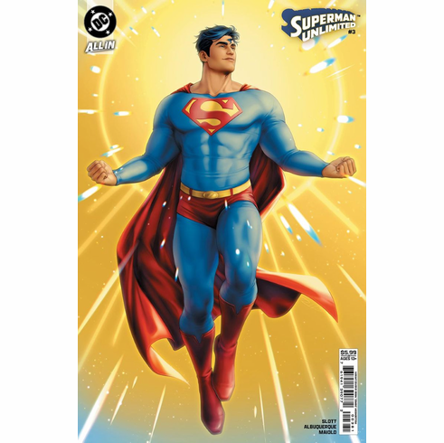 Superman: Unlimited # 3 (Variant)