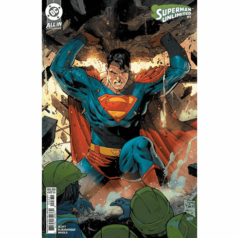 Superman: Unlimited # 3 (Variant)